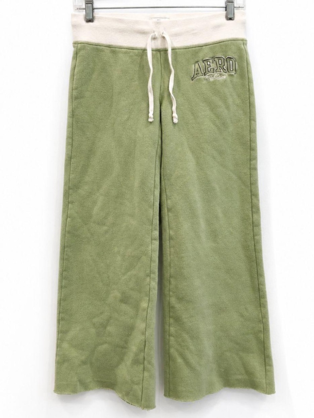 Vintage Y2K Aeropostale Aero Low Rise Sweatpants Sweat Lounge Pants Bottoms XS